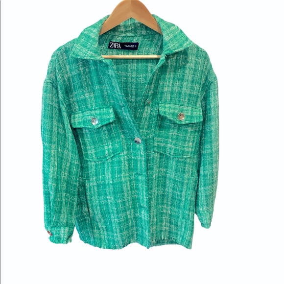 Zara Tweed Topper - Picture 4 of 4